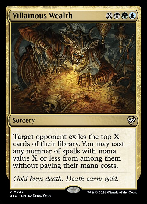 Villainous Wealth (OTC 249)