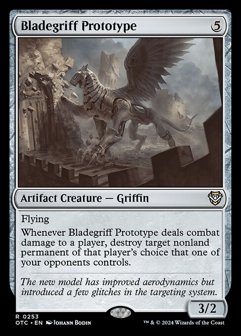 Bladegriff Prototype (OTC 253)