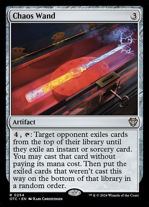 Chaos Wand (OTC 254)