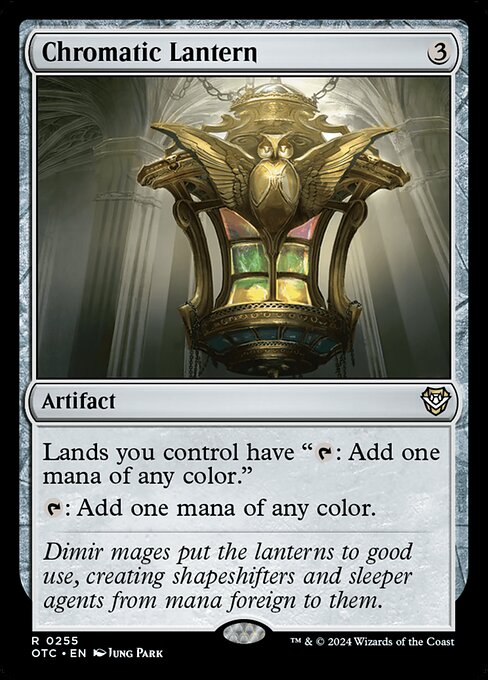 Chromatic Lantern (OTC 255)