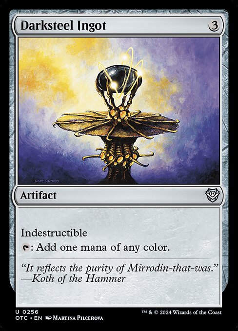 Darksteel Ingot (OTC 256)