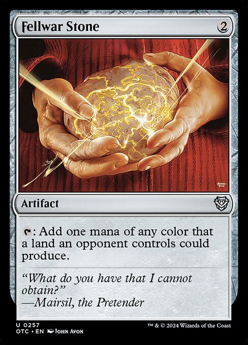 Fellwar Stone (OTC 257)