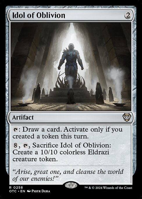 Idol of Oblivion (OTC 258)
