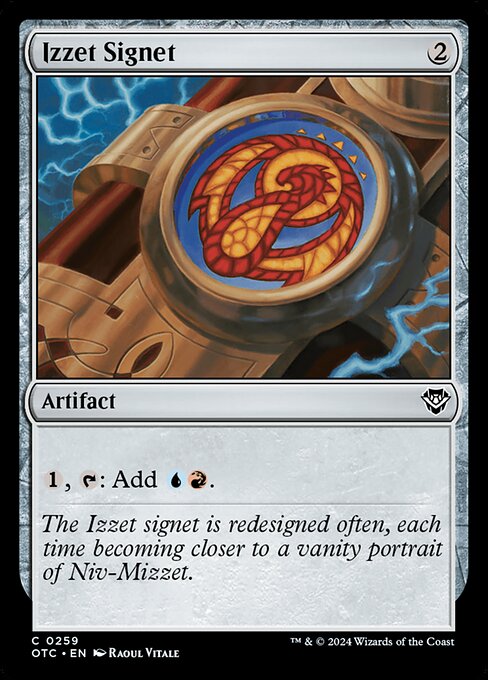 Izzet Signet (OTC 259)