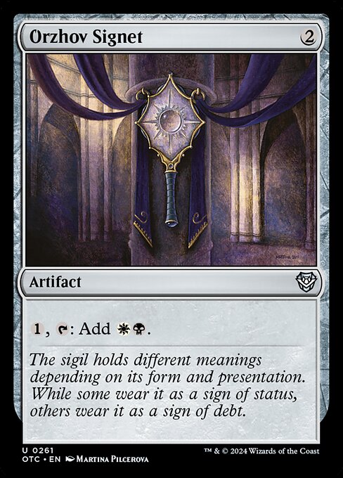 Orzhov Signet (OTC 261)