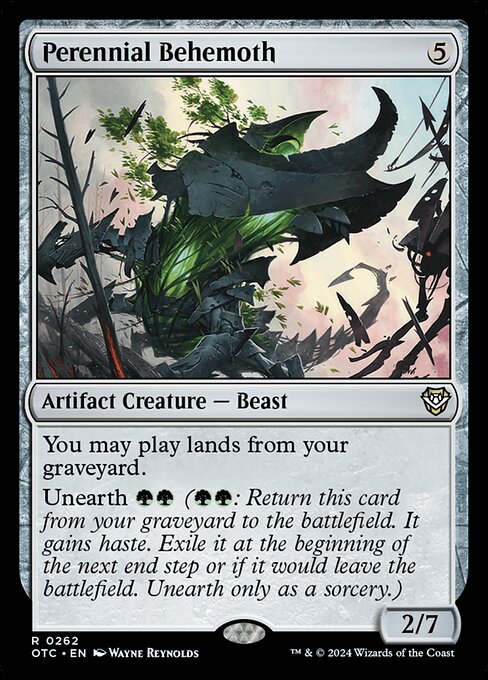 Perennial Behemoth (OTC 262)