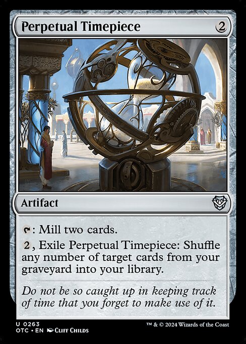 Perpetual Timepiece (OTC 263)