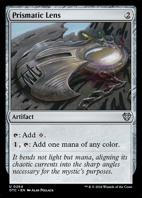 Prismatic Lens (OTC 264)