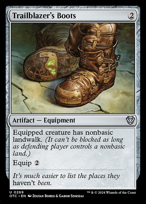 Trailblazer's Boots (OTC 269)