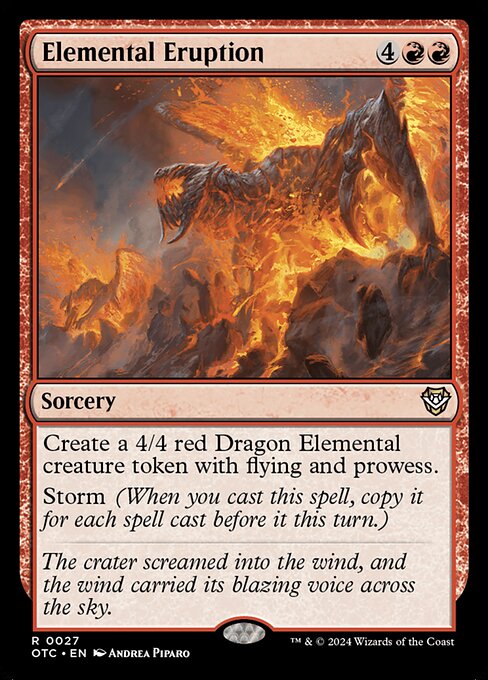 Elemental Eruption (OTC 27)