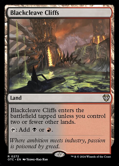 Blackcleave Cliffs (OTC 272)