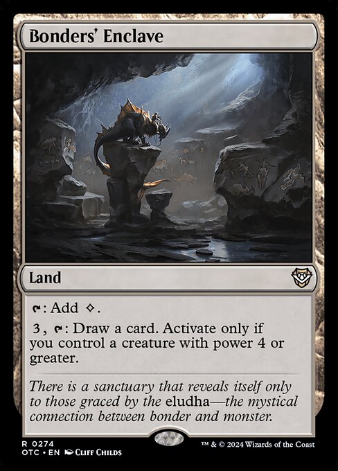 Bonders' Enclave (OTC 274)