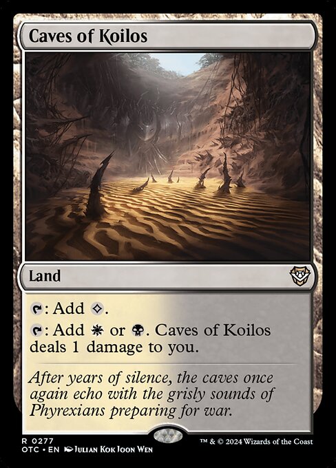 Caves of Koilos (OTC 277)