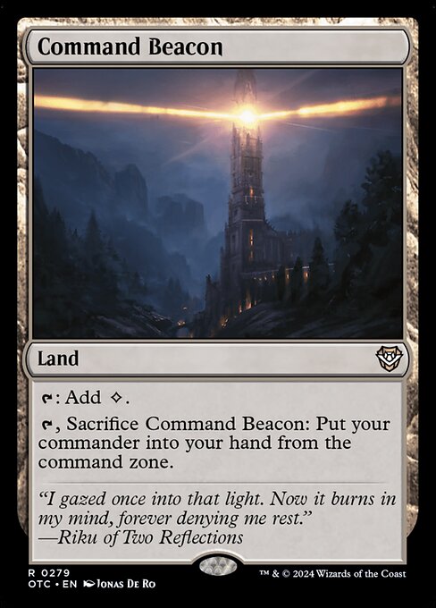 Command Beacon (OTC 279)