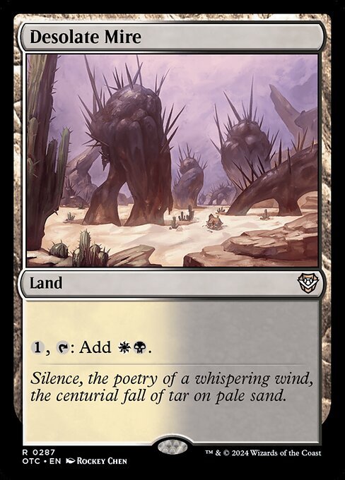 Desolate Mire (OTC 287)