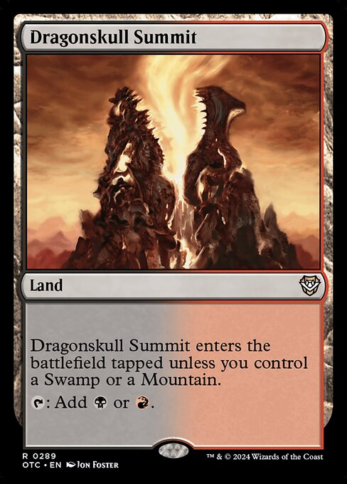 Dragonskull Summit (OTC 289)