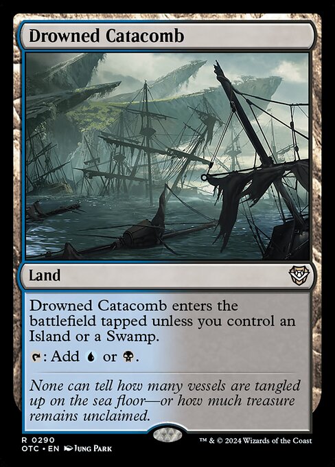Drowned Catacomb (OTC 290)