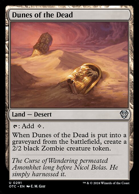 Dunes of the Dead (OTC 291)