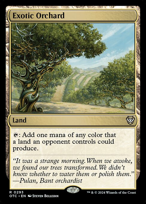 Exotic Orchard (OTC 293)