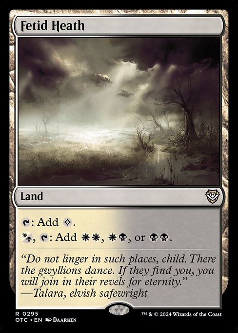 Fetid Heath (OTC 295)