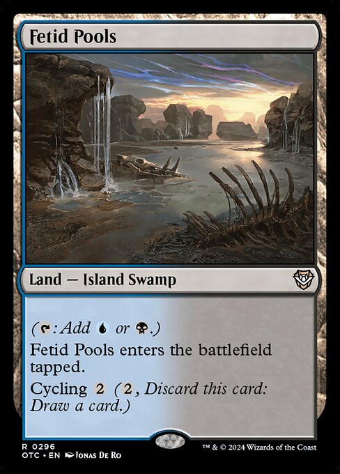 Fetid Pools (OTC 296)