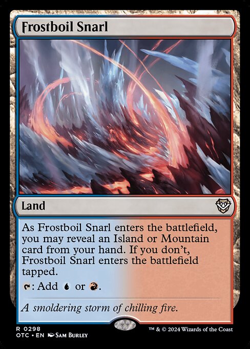 Frostboil Snarl (OTC 298)