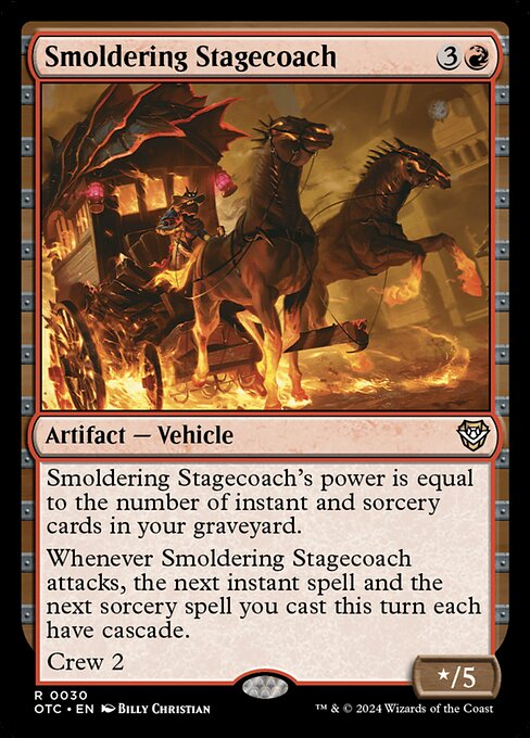 Smoldering Stagecoach (OTC 30)