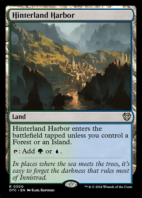Hinterland Harbor (OTC 300)