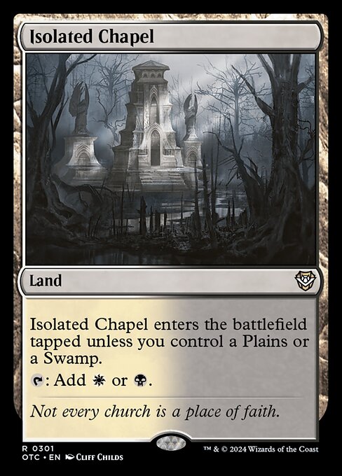 Isolated Chapel (OTC 301)