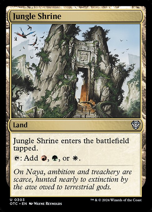 Jungle Shrine (OTC 303)