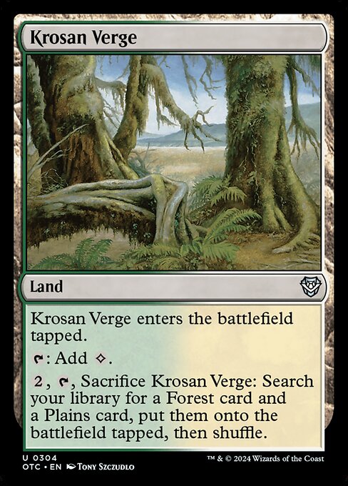 Krosan Verge (OTC 304)