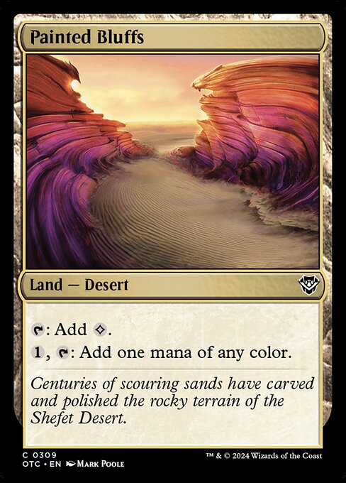 Painted Bluffs (OTC 309)