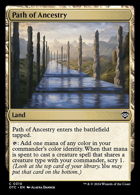 Path of Ancestry (OTC 310)