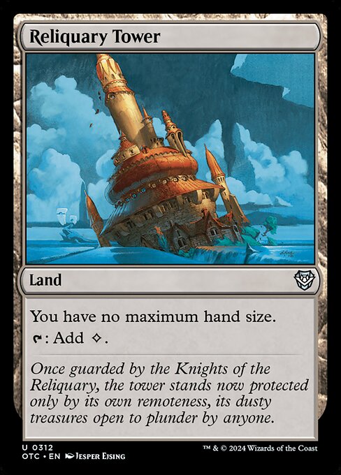 Reliquary Tower (OTC 312)