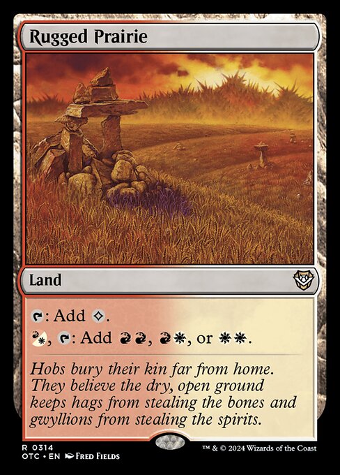 Rugged Prairie (OTC 314)