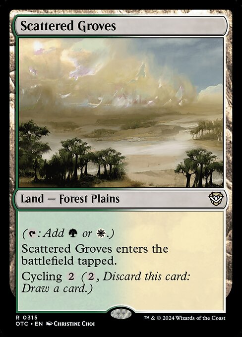Scattered Groves (OTC 315)