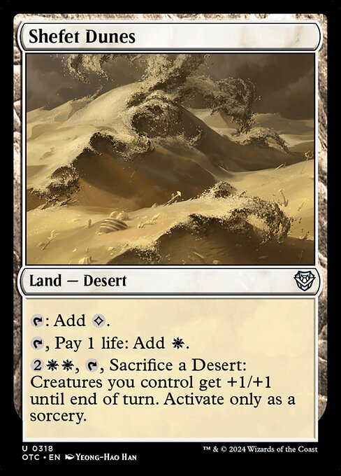 Shefet Dunes (OTC 318)