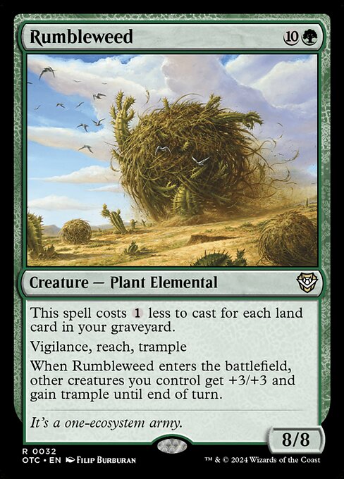 Rumbleweed (OTC 32)