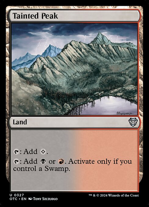 Tainted Peak (OTC 327)