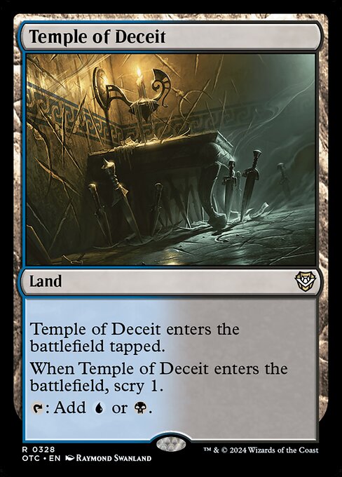 Temple of Deceit (OTC 328)