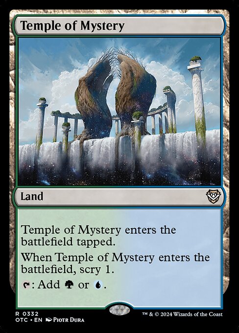 Temple of Mystery (OTC 332)