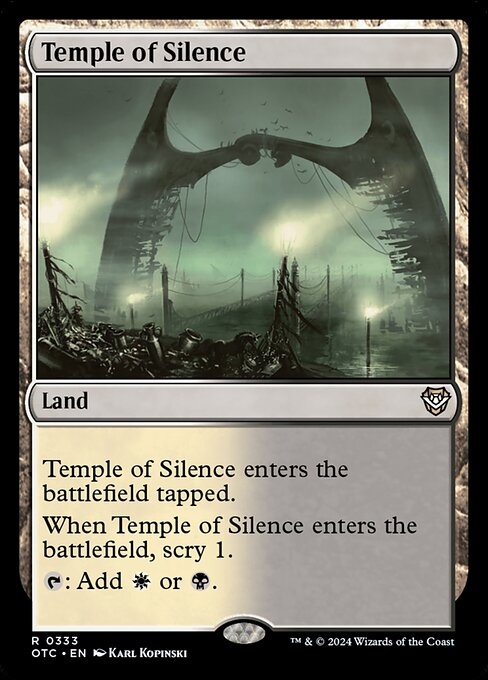 Temple of Silence (OTC 333)