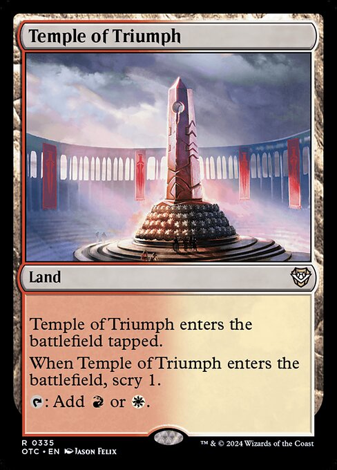 Temple of Triumph (OTC 335)
