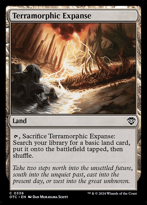 Terramorphic Expanse (OTC 336)