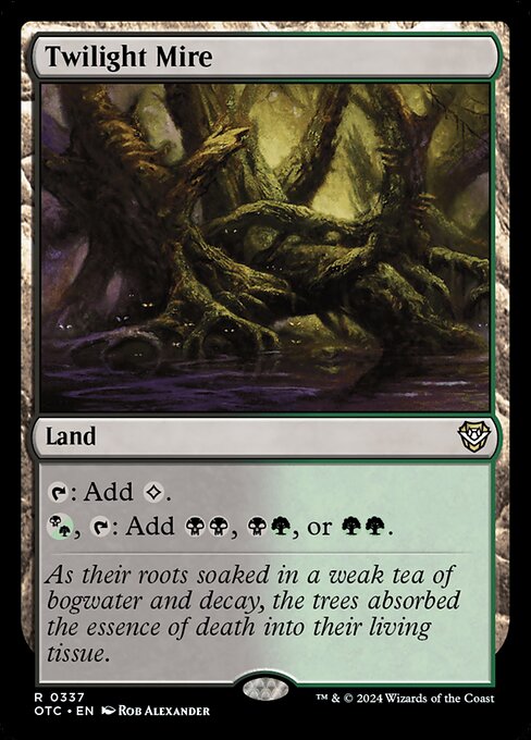 Twilight Mire (OTC 337)