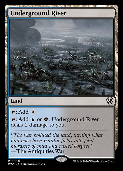 Underground River (OTC 338)