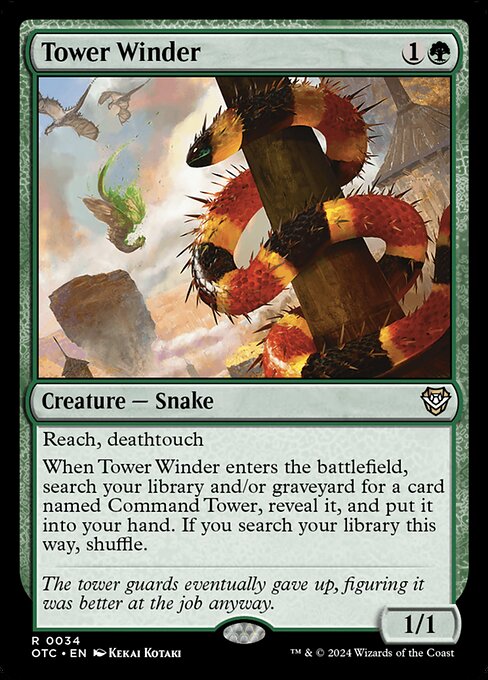 Tower Winder (OTC 34)