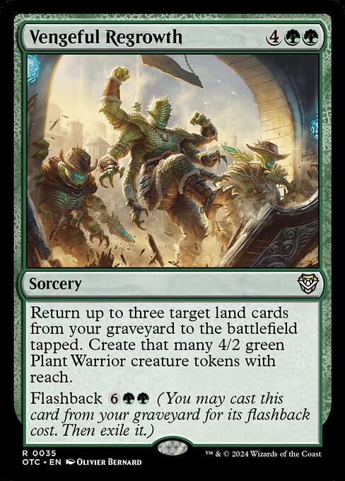 Vengeful Regrowth (OTC 35)