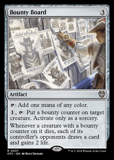 Bounty Board (OTC 37)