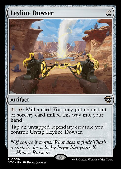 Leyline Dowser (OTC 39)